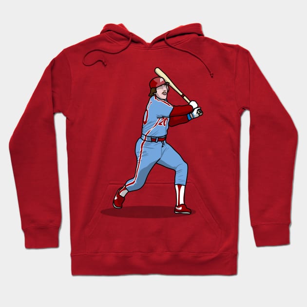 mike and the hit Hoodie by rsclvisual